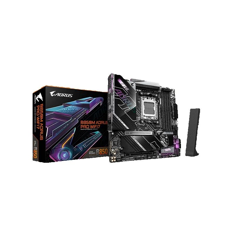 Placa base GIGABYTE B850M AORU - X870E Atx Motherboard reseña y precio