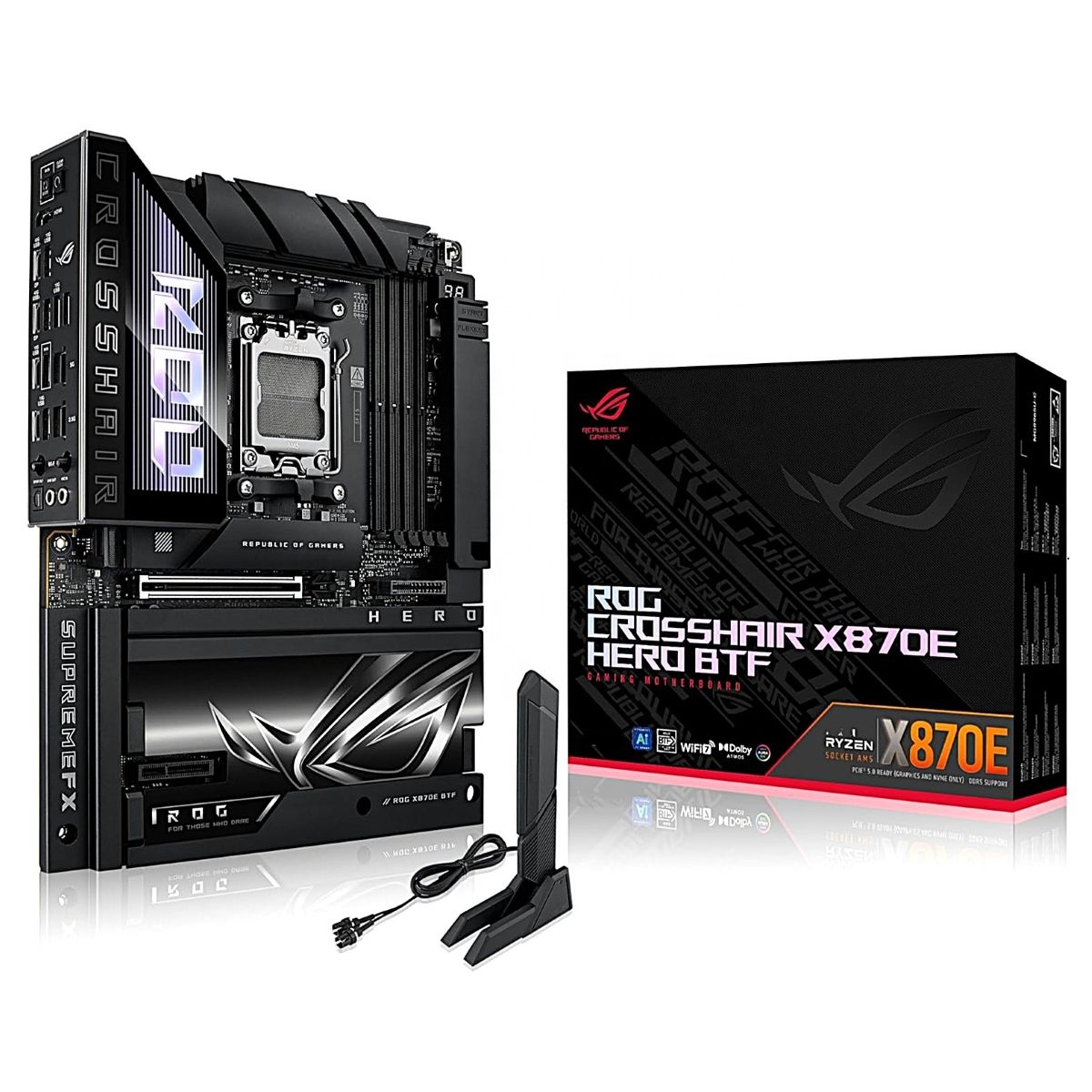 2025 nueva placa base ROG CROS - X870E Atx Motherboard reseña y precio