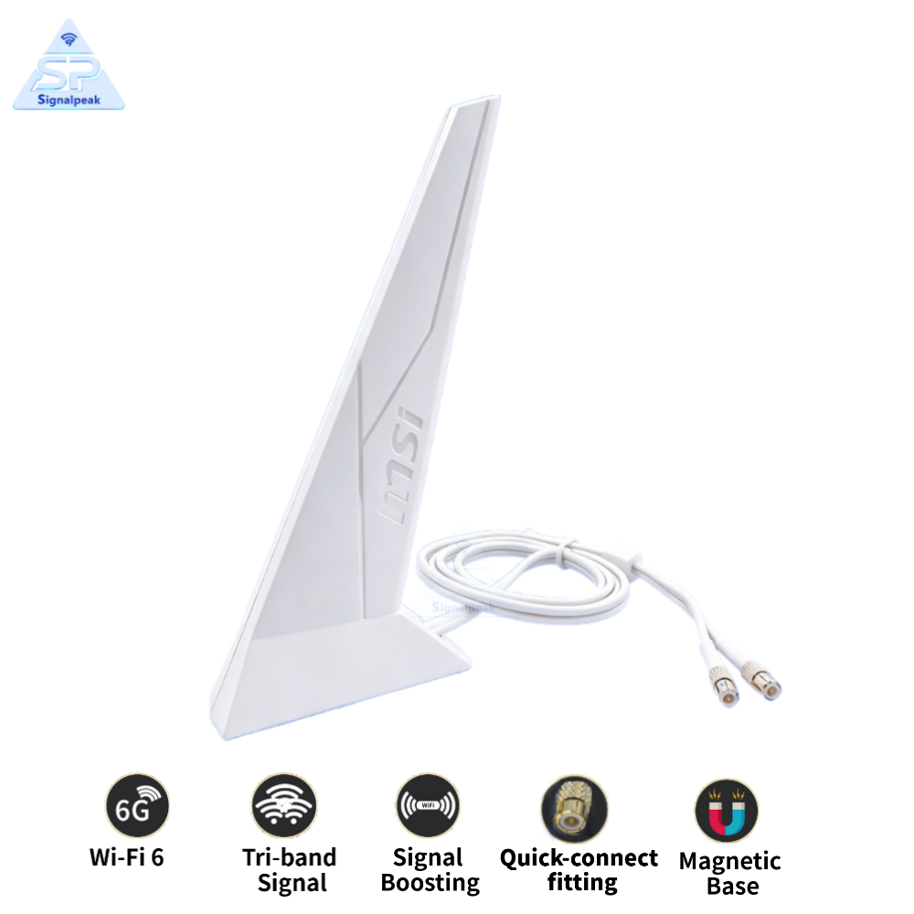 Antena Wi-Fi 7 original con co - Z890 Wi-Fi 7 Motherboard reseña y precio